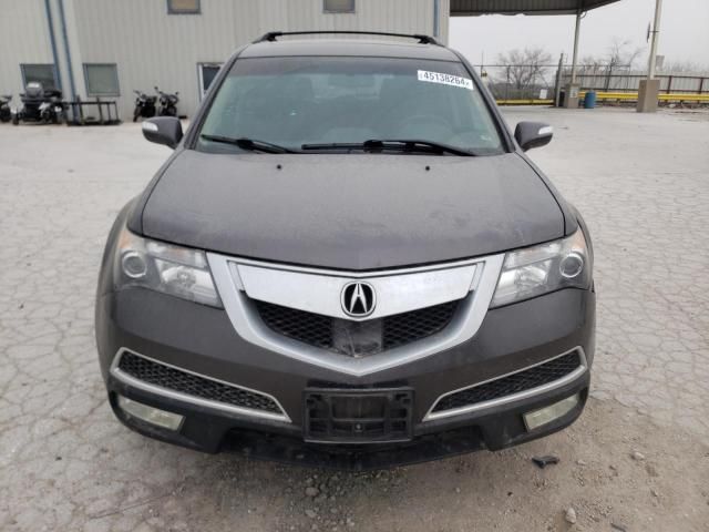 2011 Acura MDX Advance