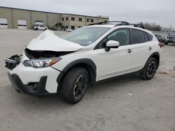 Salvage cars for sale from Copart Wilmer, TX: 2021 Subaru Crosstrek Premium