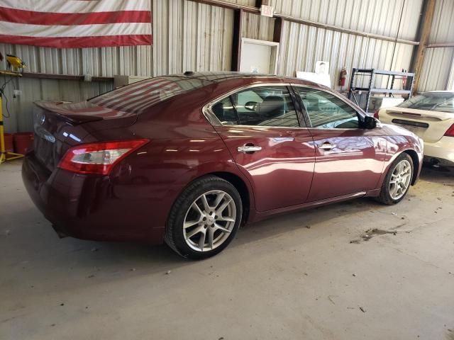 2010 Nissan Maxima S