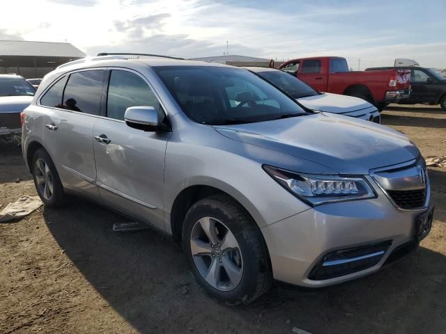 2014 Acura MDX