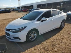Salvage cars for sale from Copart Phoenix, AZ: 2017 Chevrolet Cruze LT