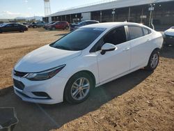 Salvage cars for sale at Phoenix, AZ auction: 2017 Chevrolet Cruze LT