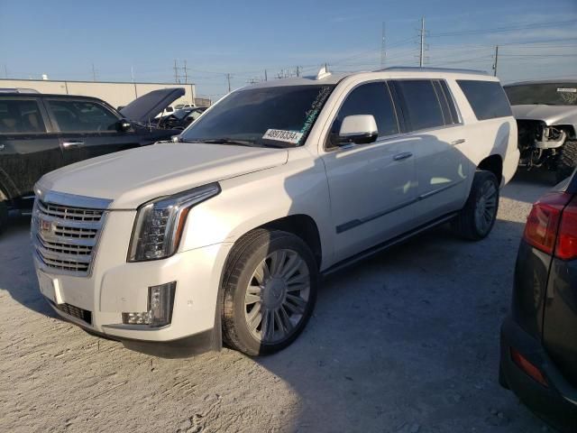 2018 Cadillac Escalade ESV Platinum