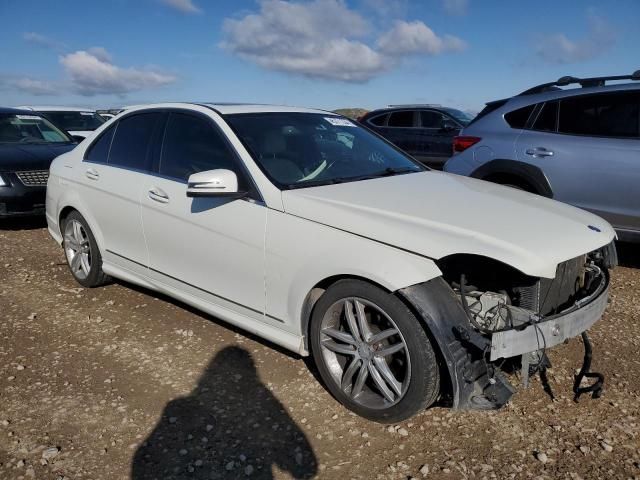 2012 Mercedes-Benz C 300 4matic