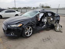 Salvage cars for sale at Wilmer, TX auction: 2013 Ford Fusion SE