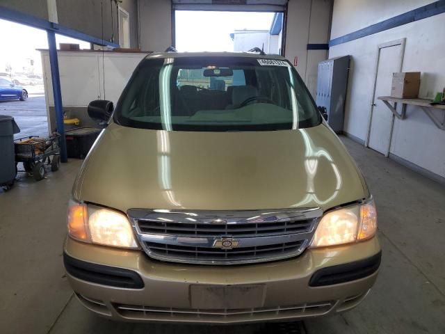 2005 Chevrolet Venture Incomplete