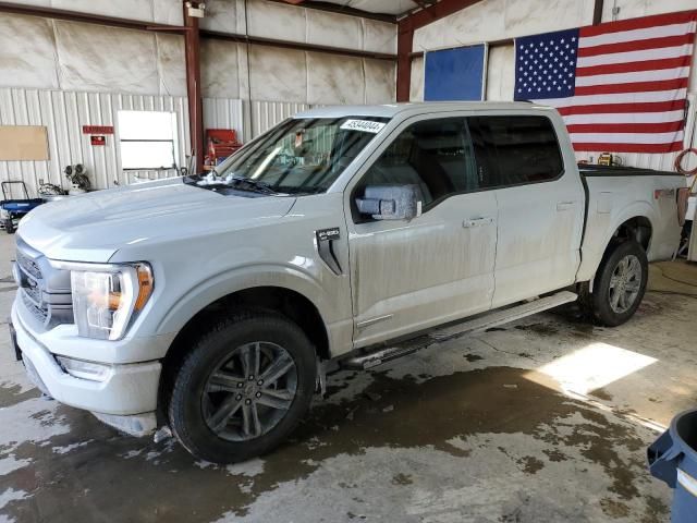 2023 Ford F150 Supercrew