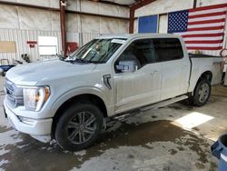 Salvage cars for sale from Copart Helena, MT: 2023 Ford F150 Supercrew