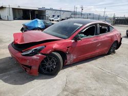 Salvage cars for sale at Sun Valley, CA auction: 2023 Tesla Model 3