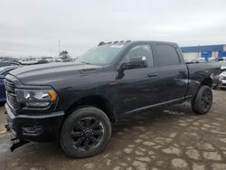 Salvage cars for sale at Woodhaven, MI auction: 2020 Dodge RAM 2500 BIG Horn