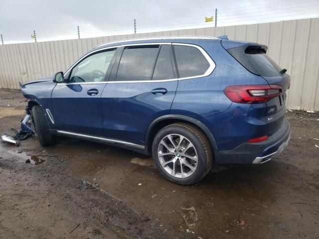 2021 BMW X5 XDRIVE40I