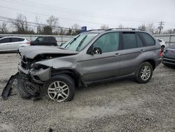 BMW salvage cars for sale: 2004 BMW X5 3.0I