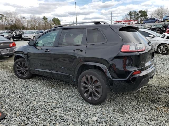 2020 Jeep Cherokee Limited