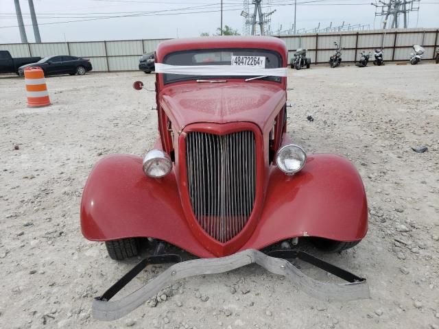 1934 Ford Coup