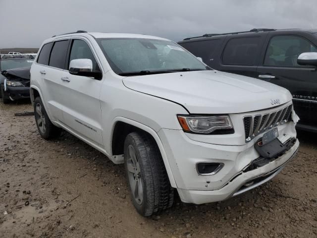 2014 Jeep Grand Cherokee Overland