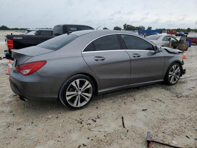 2015 Mercedes-Benz CLA 250