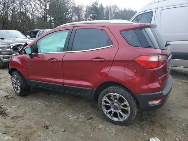 2019 Ford Ecosport Titanium