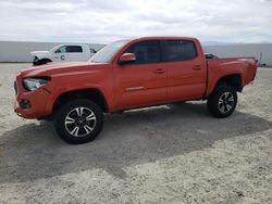 Toyota salvage cars for sale: 2018 Toyota Tacoma Double Cab