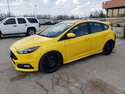 Salvage cars for sale at Fort Wayne, IN auction: 2018 Ford Focus ST