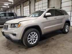 Salvage cars for sale from Copart Blaine, MN: 2015 Jeep Grand Cherokee Laredo