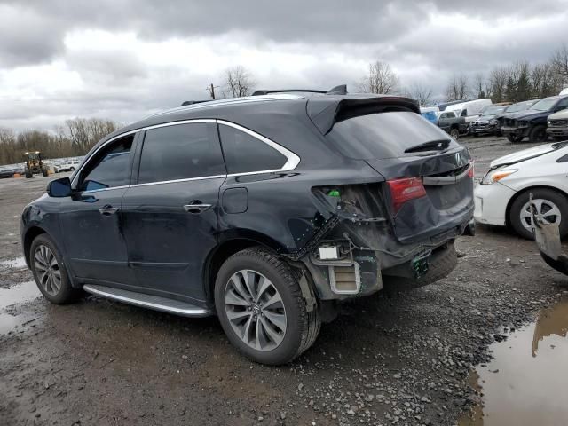 2014 Acura MDX Technology