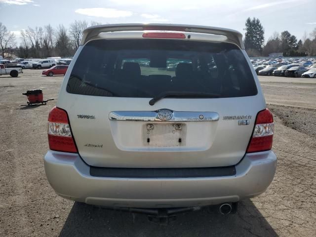 2006 Toyota Highlander Hybrid