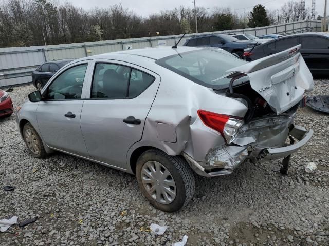 2017 Nissan Versa S