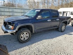 Salvage cars for sale from Copart Hurricane, WV: 2008 Chevrolet Colorado