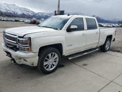 Chevrolet salvage cars for sale: 2014 Chevrolet Silverado K1500 High Country