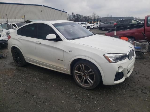 2018 BMW X4 XDRIVE28I