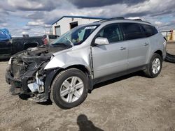 Chevrolet salvage cars for sale: 2013 Chevrolet Traverse LT