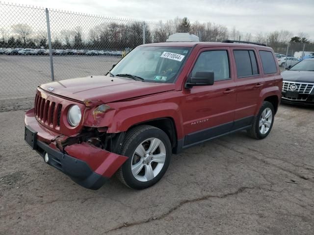 2012 Jeep Patriot Latitude