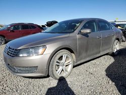 Salvage cars for sale from Copart Reno, NV: 2015 Volkswagen Passat SE