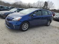 Vehiculos salvage en venta de Copart North Billerica, MA: 2013 Toyota Prius V