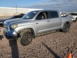 Toyota Tundra Crewmax sr5 salvage cars for sale: 2018 Toyota Tundra Crewmax SR5