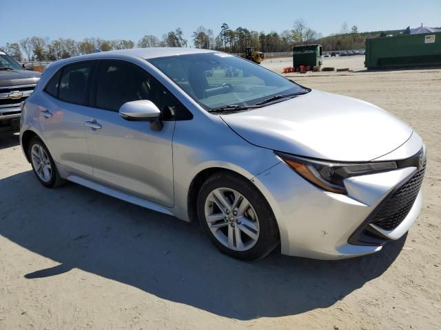 2019 Toyota Corolla SE