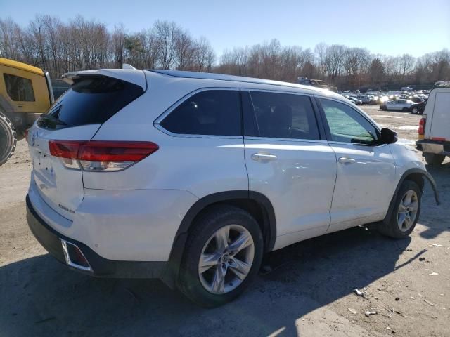 2018 Toyota Highlander Limited