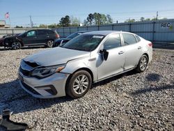 Salvage cars for sale at Montgomery, AL auction: 2019 KIA Optima LX