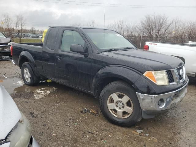 2005 Nissan Frontier King Cab LE