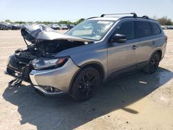 Vehiculos salvage en venta de Copart San Antonio, TX: 2018 Mitsubishi Outlander SE