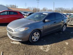 Salvage cars for sale from Copart Columbus, OH: 2013 Dodge Dart SE