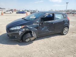 Salvage cars for sale at Indianapolis, IN auction: 2014 Ford Fiesta SE