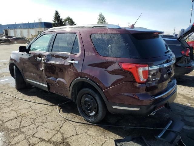 2019 Ford Explorer Limited