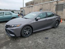 Salvage cars for sale at Fredericksburg, VA auction: 2023 Toyota Camry SE Night Shade