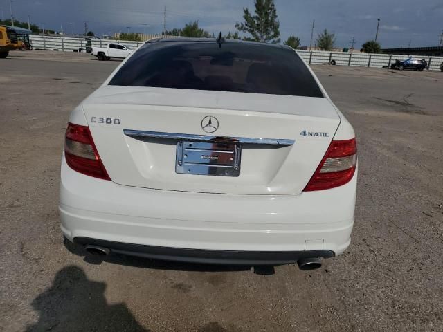 2009 Mercedes-Benz C 300 4matic