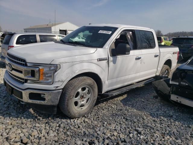 2018 Ford F150 Supercrew