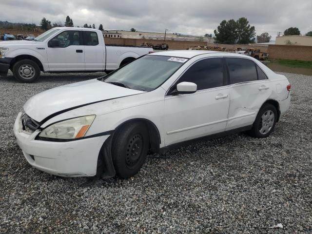 2003 Honda Accord LX