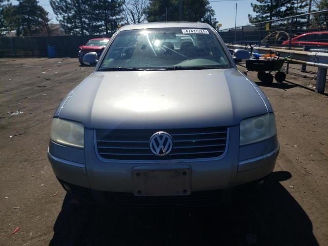 2004 Volkswagen Passat GLS