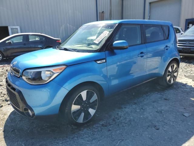 2016 KIA Soul +