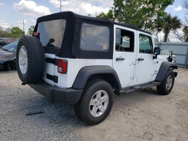 2015 Jeep Wrangler Unlimited Sport